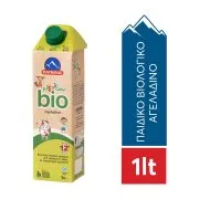 ΟΛΥΜΠΟΣ Μεγαλώνω Bio Ρόφημα Αγελαδινού Γάλακτος Βιολογικό 1lt