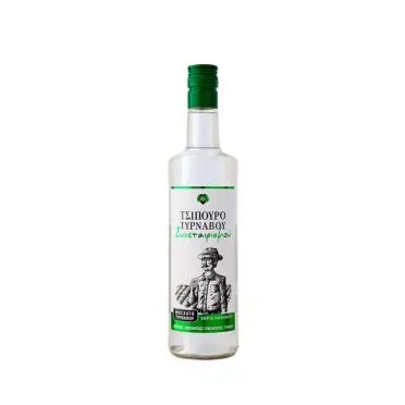 ΤΥΡΝΑΒΟΥ ΤΣΙΠΟΥΡΟ  ΑΝΕΥ ΓΛΥΚ 350ML
