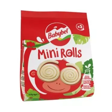BABYBEL mini rolls original 5τεμ. 85γρ.