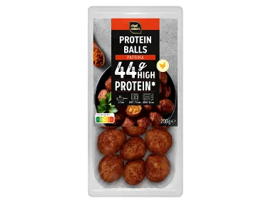 High Protein κεφτεδάκια κοτόπουλο (Πάπρικα, Μεσογειακού τύπου)