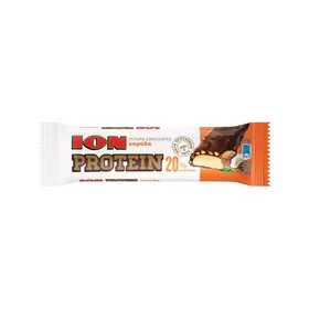PROTEIN μπάρες σοκολάτας με καρύδα ή φουντούκια ή κακάο ή καραμέλα 50γρ.