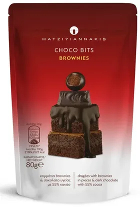 choco crunchies 80γρ • σοκολατένιες μπαλίτσες με τραγανή γέμιση δημητριακών