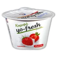 YO FRESH Επιδόρπιο Γιαουρτιού Φράουλα 150γρ