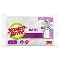 Scotch-Brite Σφουγγάρι Λευκό για το Μπάνιο Δεν Χαράζει