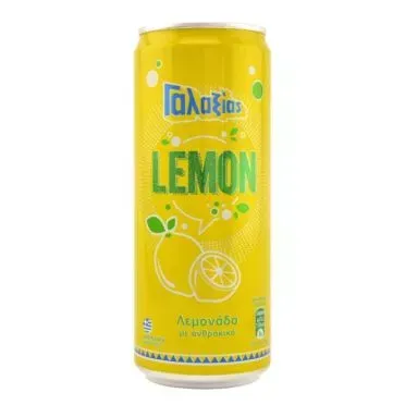 ΓΑΛΑΞΙΑΣ ΛΕΜΟΝΑΔΑ ΚΟΥΤΙ 330ML