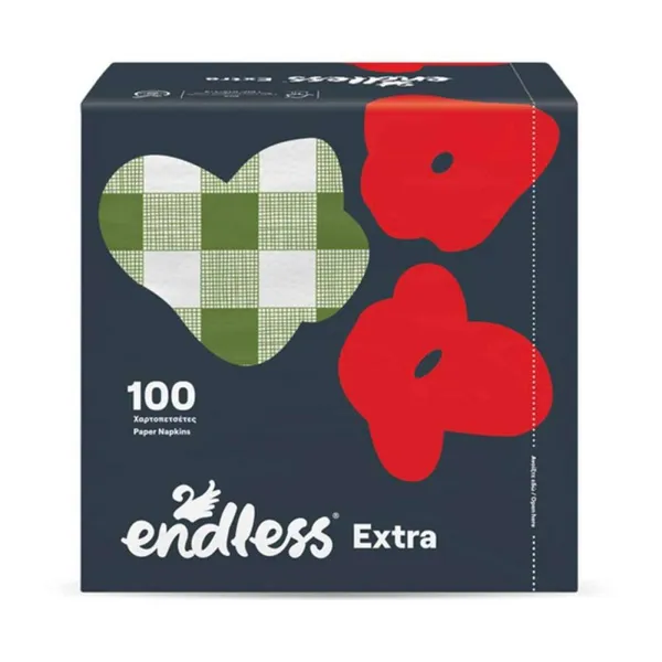 ENDLESS χαρτοπετσέτες extra 70 φύλλων 133γρ.
