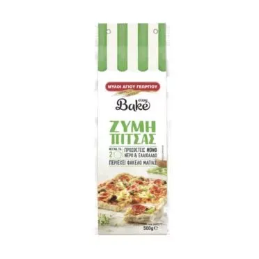 EASY BAKE ΜΕΙΓΜΑ ΓΙΑ ΖΥΜΗ ΠΙΤΣΑΣ 500G