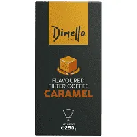 Dimello Καφές Φίλτρου Καραμέλα 250gr
