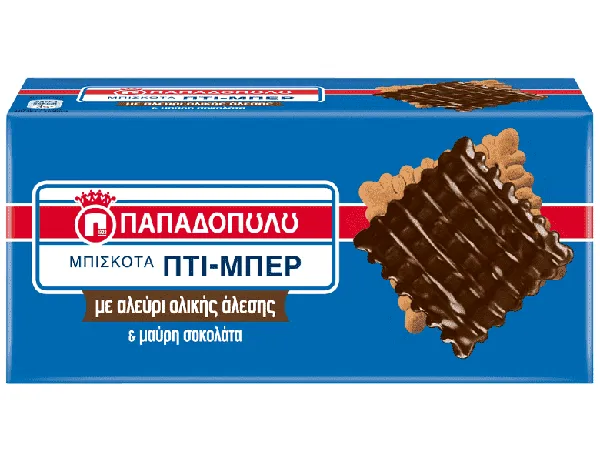 Παπαδοπούλου Ολικής Αλέσεως Μαύρη Σοκολά...