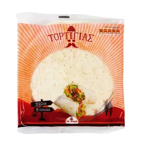 MrGrand Τορτίγιες Wraps 8τεμ. 520γρ.