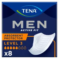Επιθέματα Ακράτειας για άνδρες Super Level 3 Tena 8 τεμ