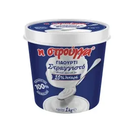 Στρούγγα Γιαούρτι Στραγγιστό 10% Λιπαρά 1Kg