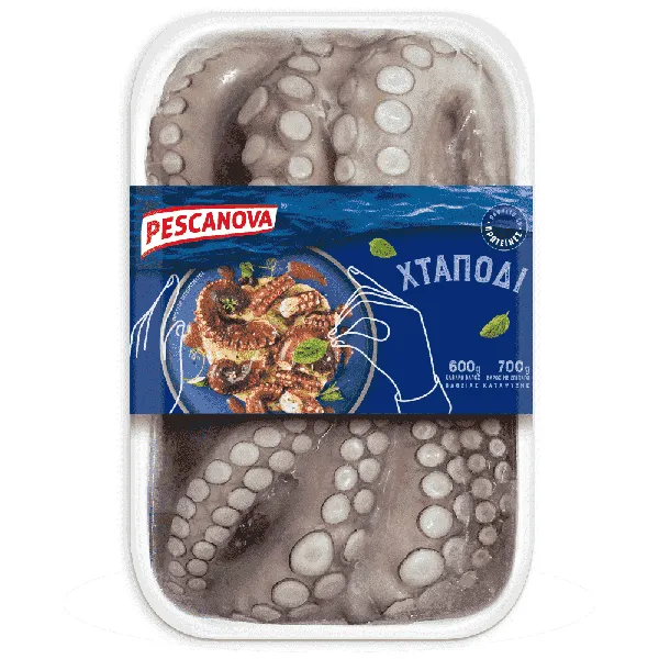 χταπόδι 600g