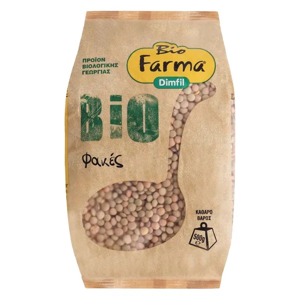 Φακές ψιλές Bio FARMA 500gr