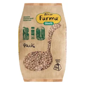 Φακές ψιλές BIO FARMA 500γρ.