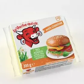 LA VACHE QUI RIT CHEDDAR ΦΕΤΕΣ 200ΓΡ