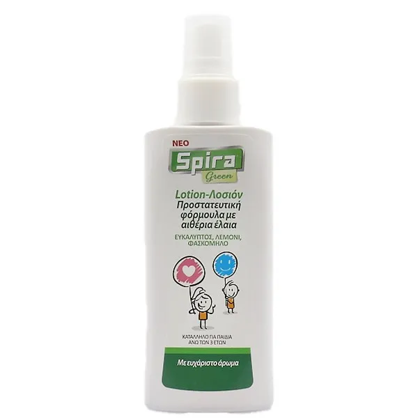 SPIRA Green εντομοαπωθητική lotion σώματος για παιδιά spray 100ml