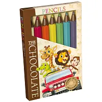 The Chocolate Pencils Animal Safari 100gr