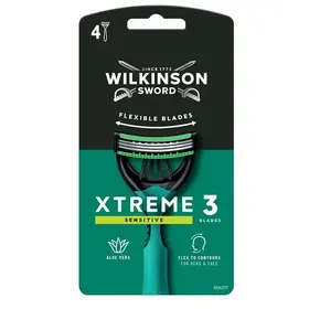 Wilkinson Xtreme 3 Comfort Sensitive Ξυριστ. Μηχανές 4τεμ