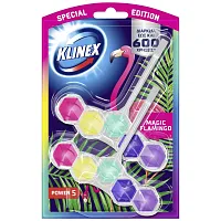 Wc Block Άρωμα Magic Flamingo Klinex 2*50g