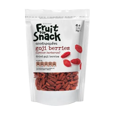 FRUIT FOR SNACK Γκότζι Μπέρι Αποξηραμένα 75g