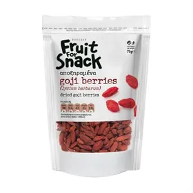 FRUIT FOR SNACK Γκότζι Μπέρι Αποξηραμένα 75g