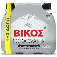ΒΙΚΟΣ Σόδα 330ml