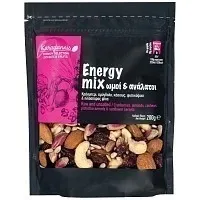 Premium Ξηροί Κάρποι Energy Mix Ωμοί & Ανάλατοι 200gr