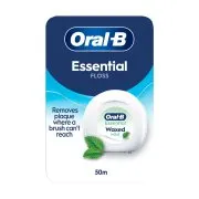 ORAL-B Οδοντικό Νήμα Κηρωμένο Μέντα 50ml