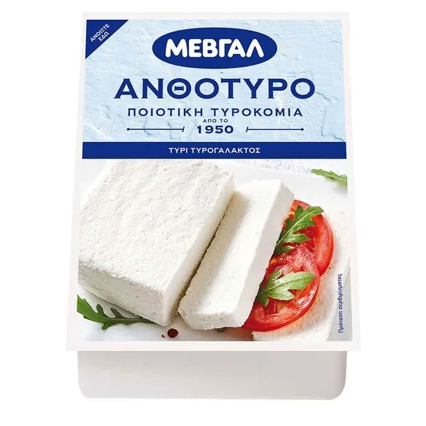Ανθότυρο ΜΕΒΓΑΛ 300γρ.