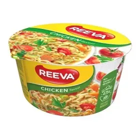 Noodles REEVA bowl 75gr βοδινό ή κοτόπουλο