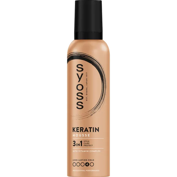 Spray Μαλλιών Keratin Extra Strong Hold 400ml
