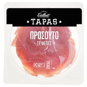 EXCELLENT TAPAS Προσούτο Φέτες 60g