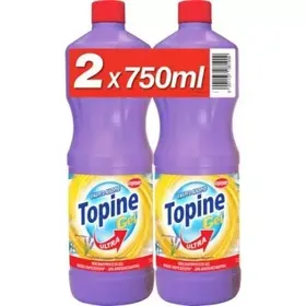 TOPINE GEL ΧΛΩΡΙΟ ΛΕBANTA 750ML X 2TEMAXIA