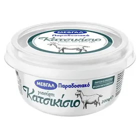 ΜΕΒΓΑΛ Γιαούρτι Κατσικίσιο Παραδοσιακό 200g