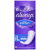 Σερβιετάκια Extra Protect Large Always 26τεμ