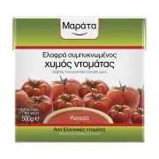 ΜΑΡΑΤΑ Ντομάτα Passata Ελαφρά Συμπυκνωμένος Χυμός 500g