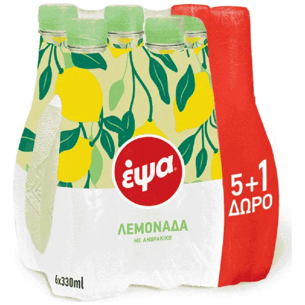 Λεμονάδα PET 6x330ml
