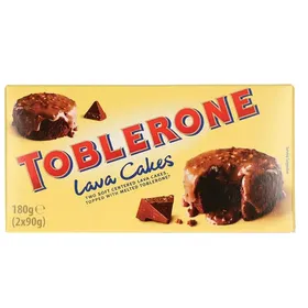 Dessert Factory Επιδόρπιο Toblerone Lava Cake 2x90γρ.