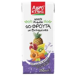 100% ΦΥΣΙΚΟΣ Χυμός Ανανά