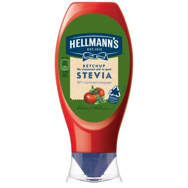 HELLMANN'S Κέτσαπ Light 465 gr
