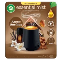 Συσκευή Essential Mist & Ανταλλακτικό Vanilla and Brown Sugar Airwick 20 ml