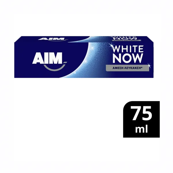 AIM White Now Οδοντόκρεμα