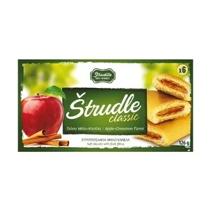 STRUDITO Strudel με Μήλο & Κανέλα 126gr