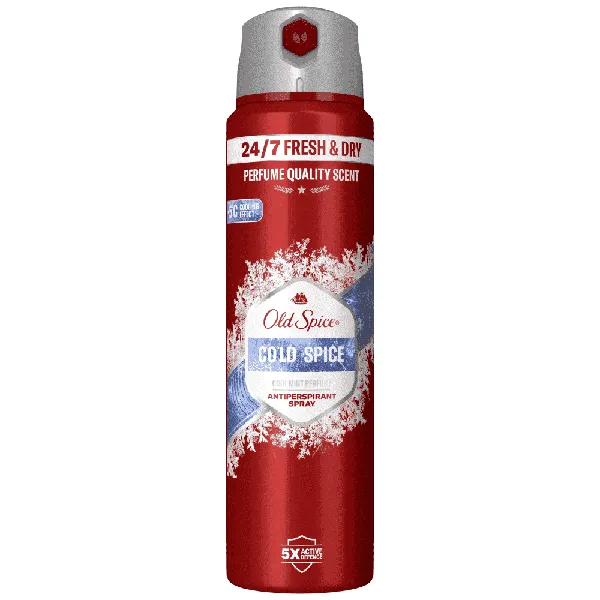 OLD SPICE AP SPRAY COLD SPICE 150ml