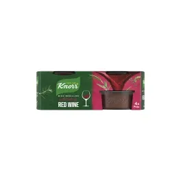 Knorr Σπιτικός Ζωμός Εκχύλισμα Κόκκινου Κρασιού 104gr