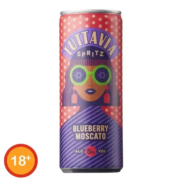 Moscato blueberry TUTAVIA spritz 250ml