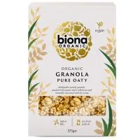 Βιολογική Granola Βρώμης Χωρίς Ζάχαρη Biona 375g