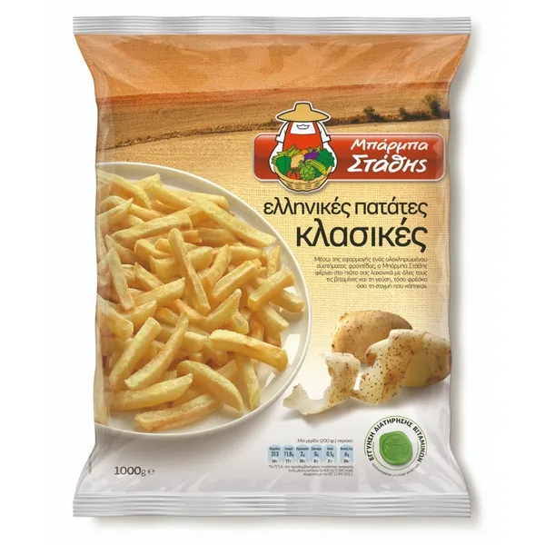 Πατάτες κλασικές