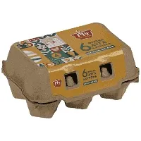 My Kouzina Αυγά 6x63gr